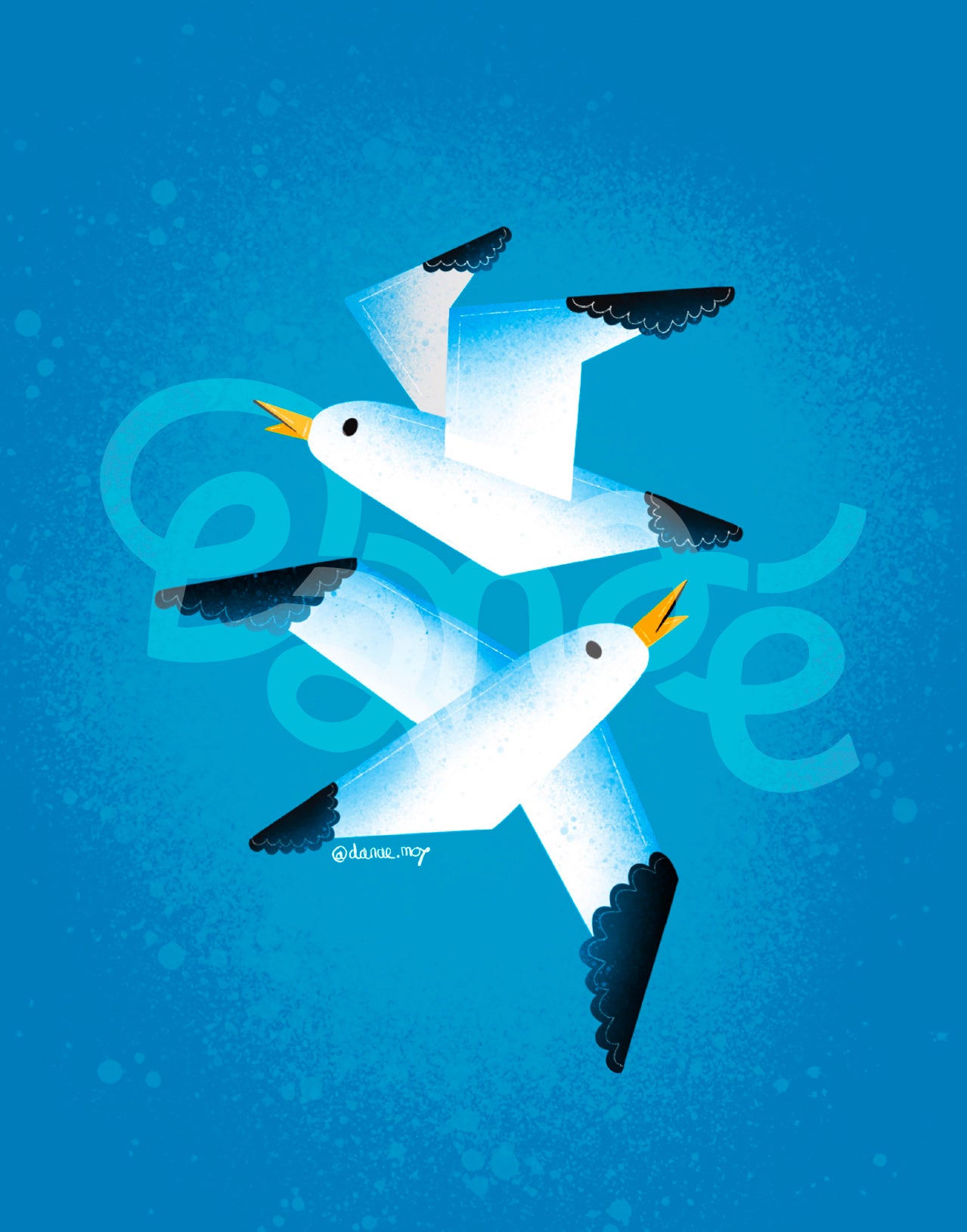 Carte Mouette