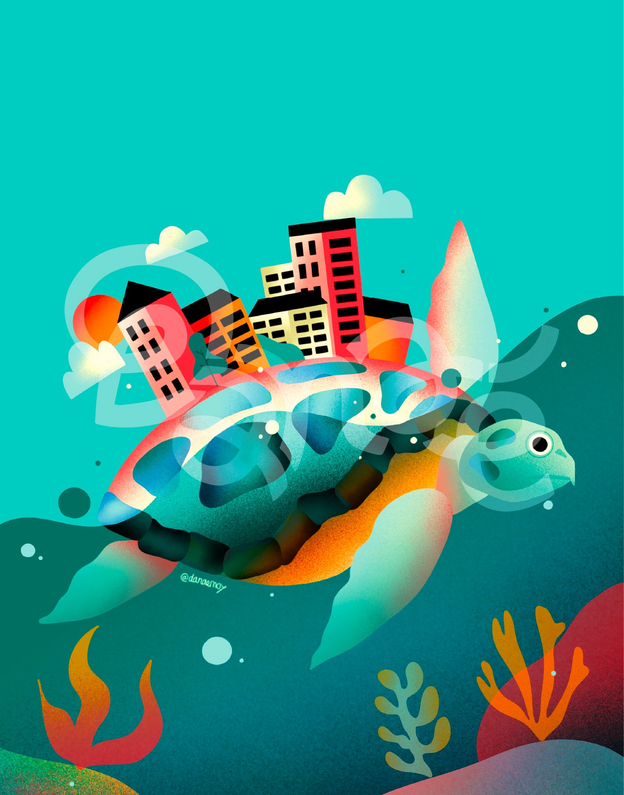 Carte Tortue