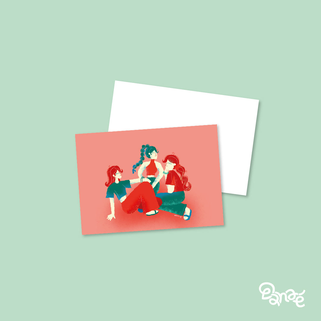Carte Les Filles