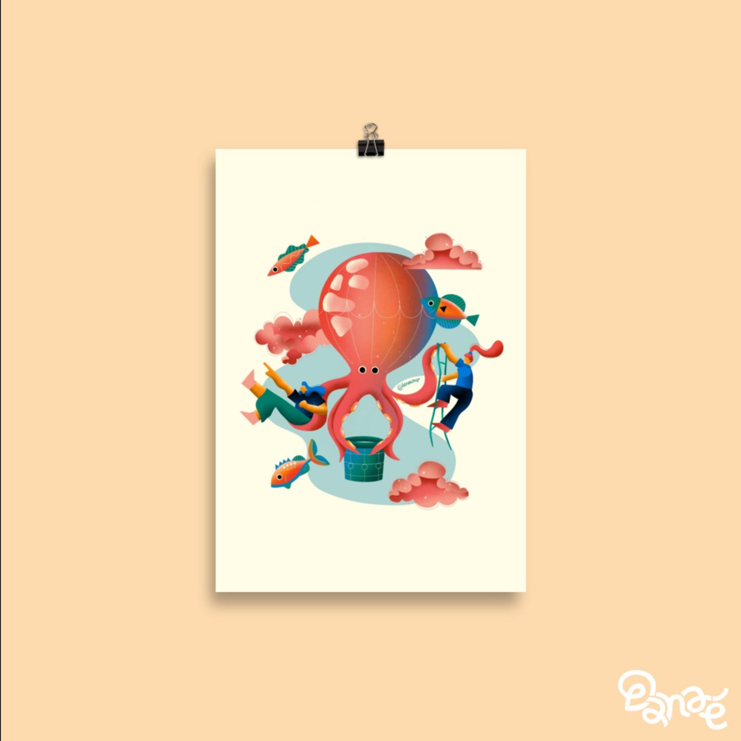 Product mockup