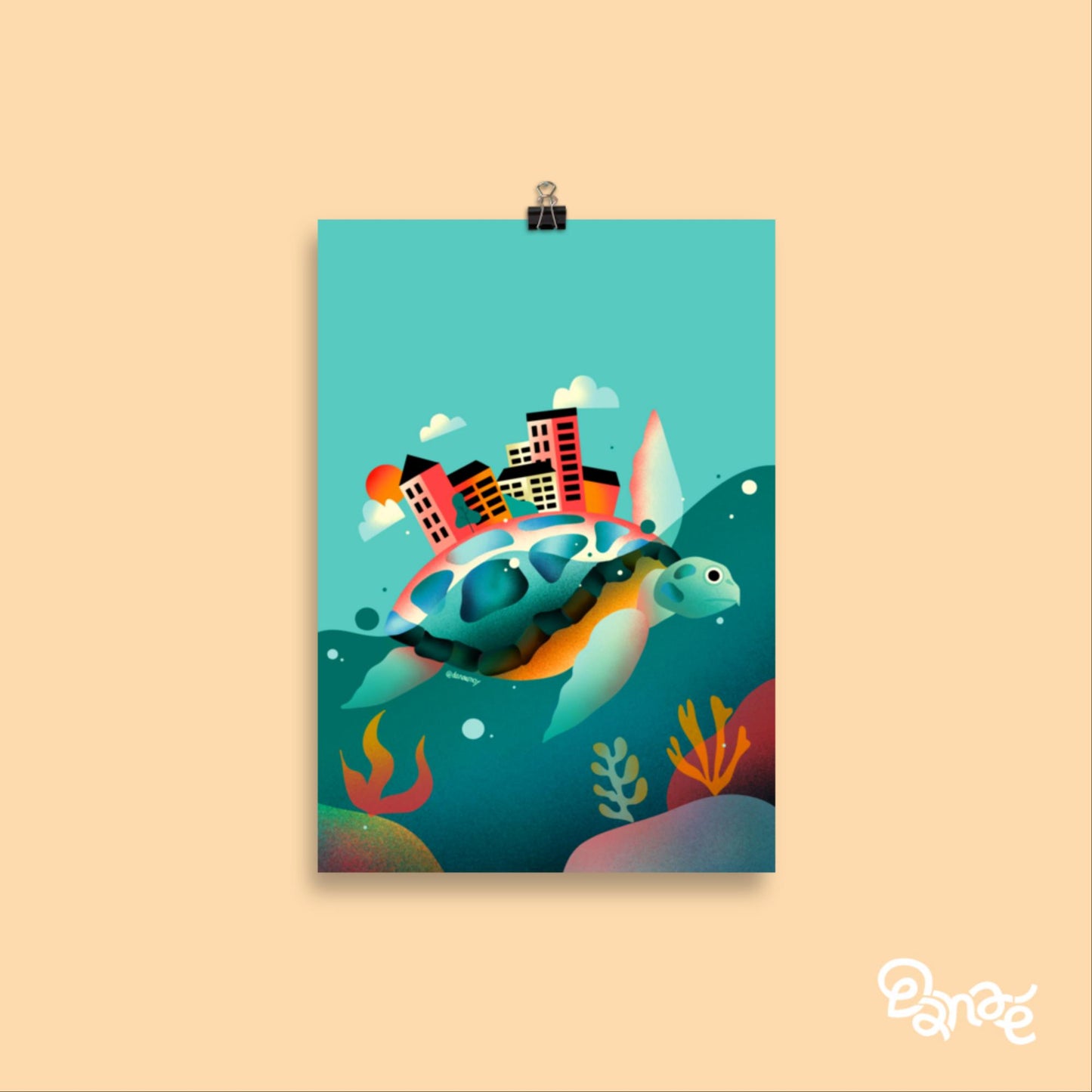 Product mockup