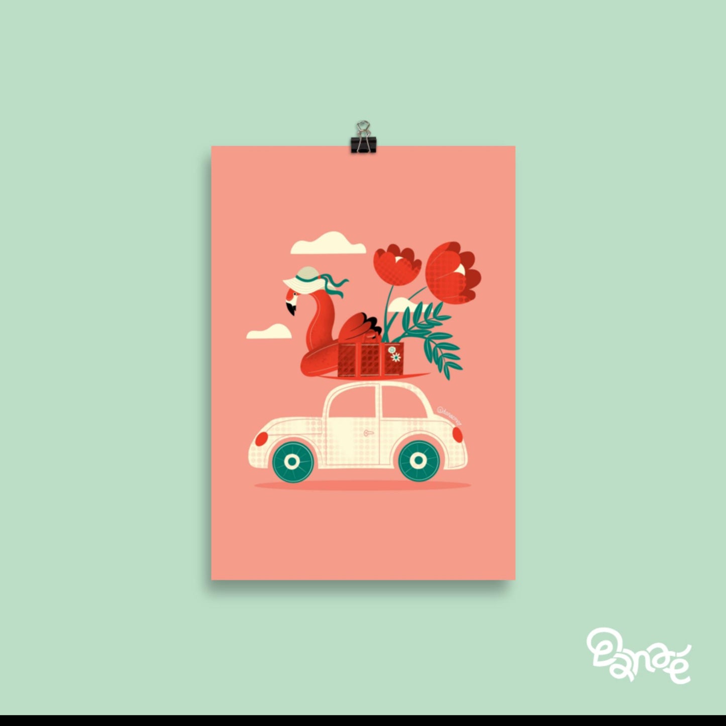 Product mockup