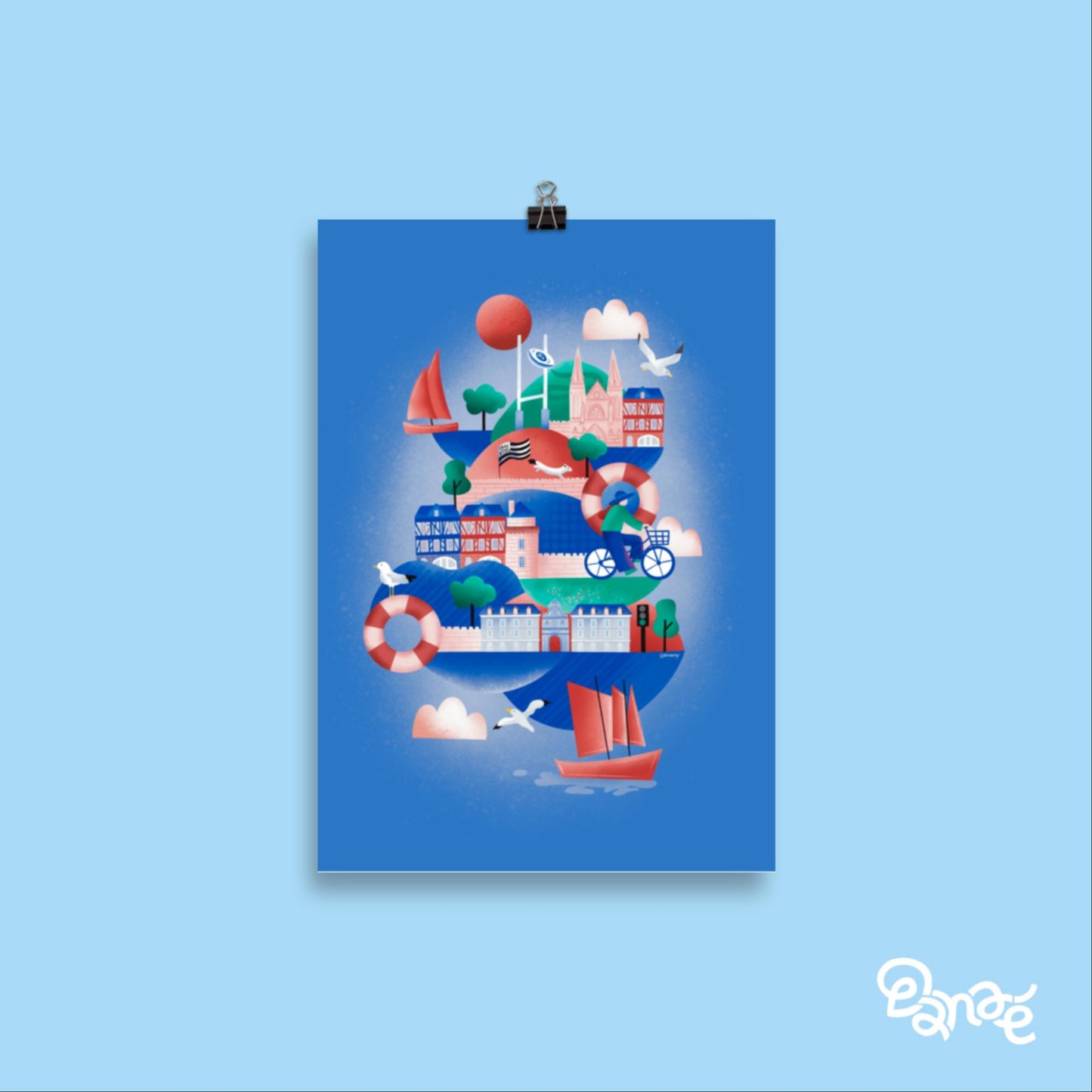 Product mockup