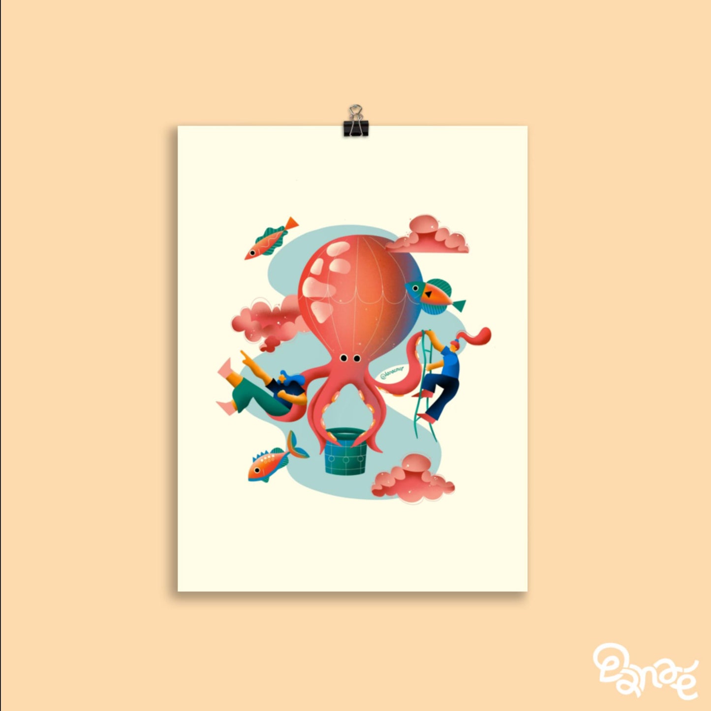 Product mockup