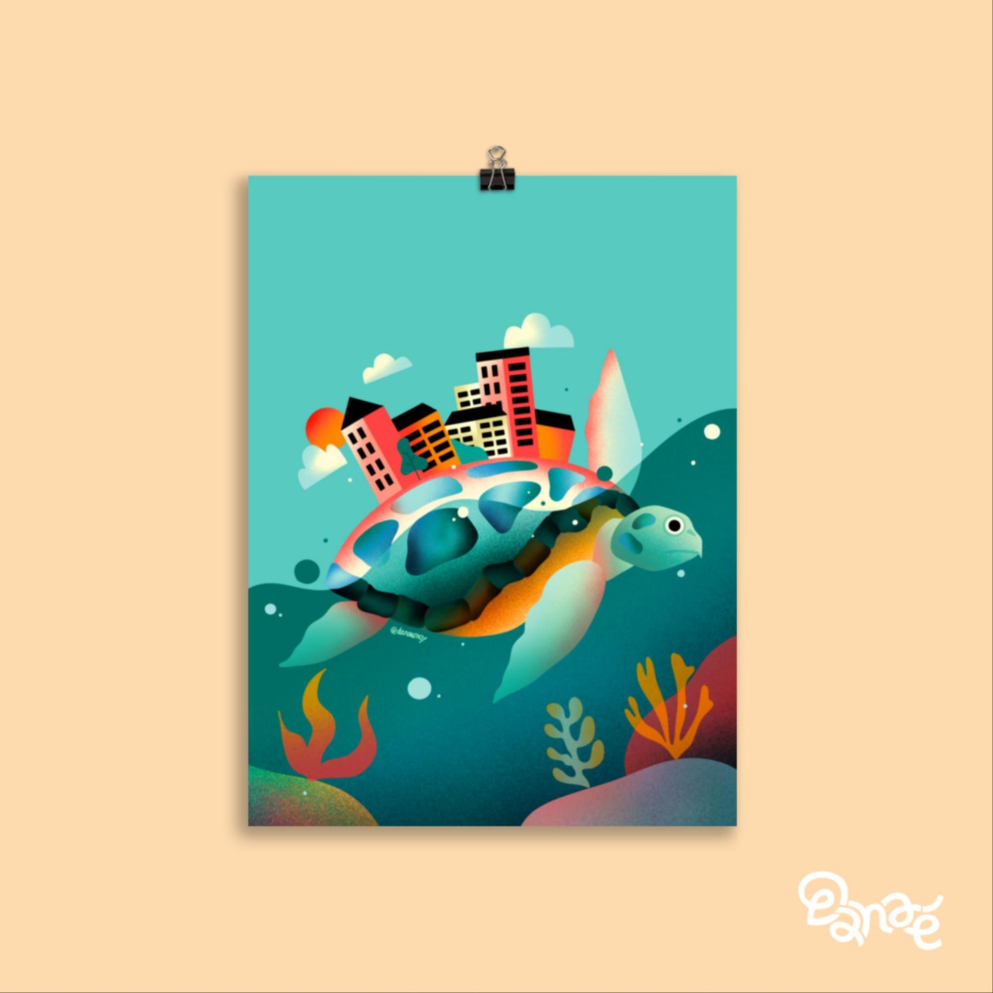 Product mockup