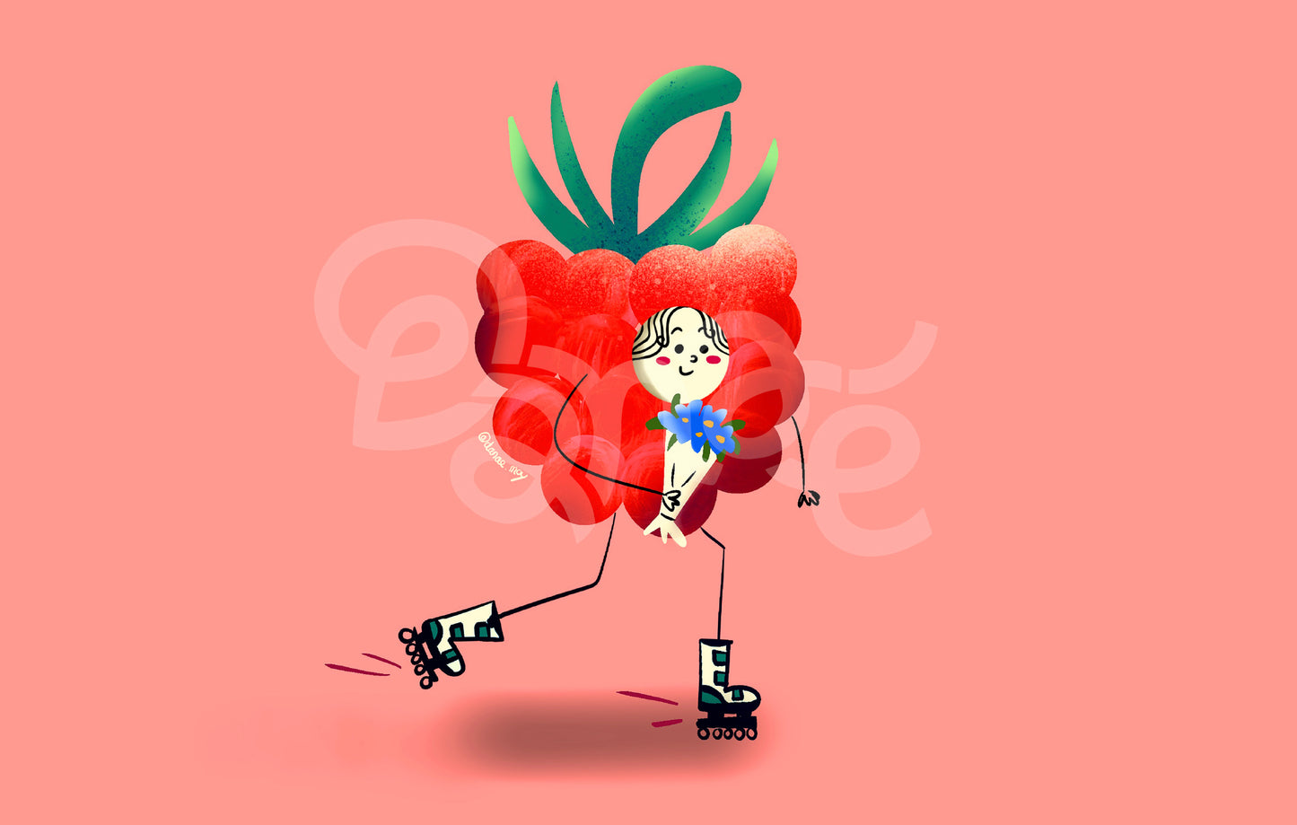 Carte Framboise