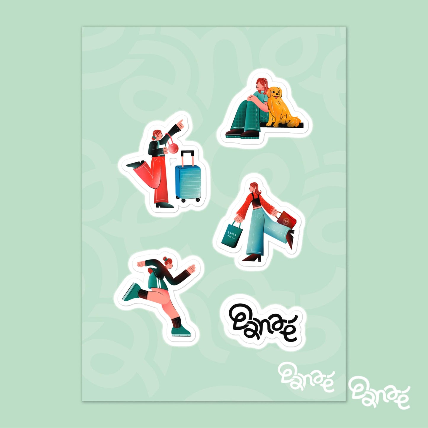 Product mockup