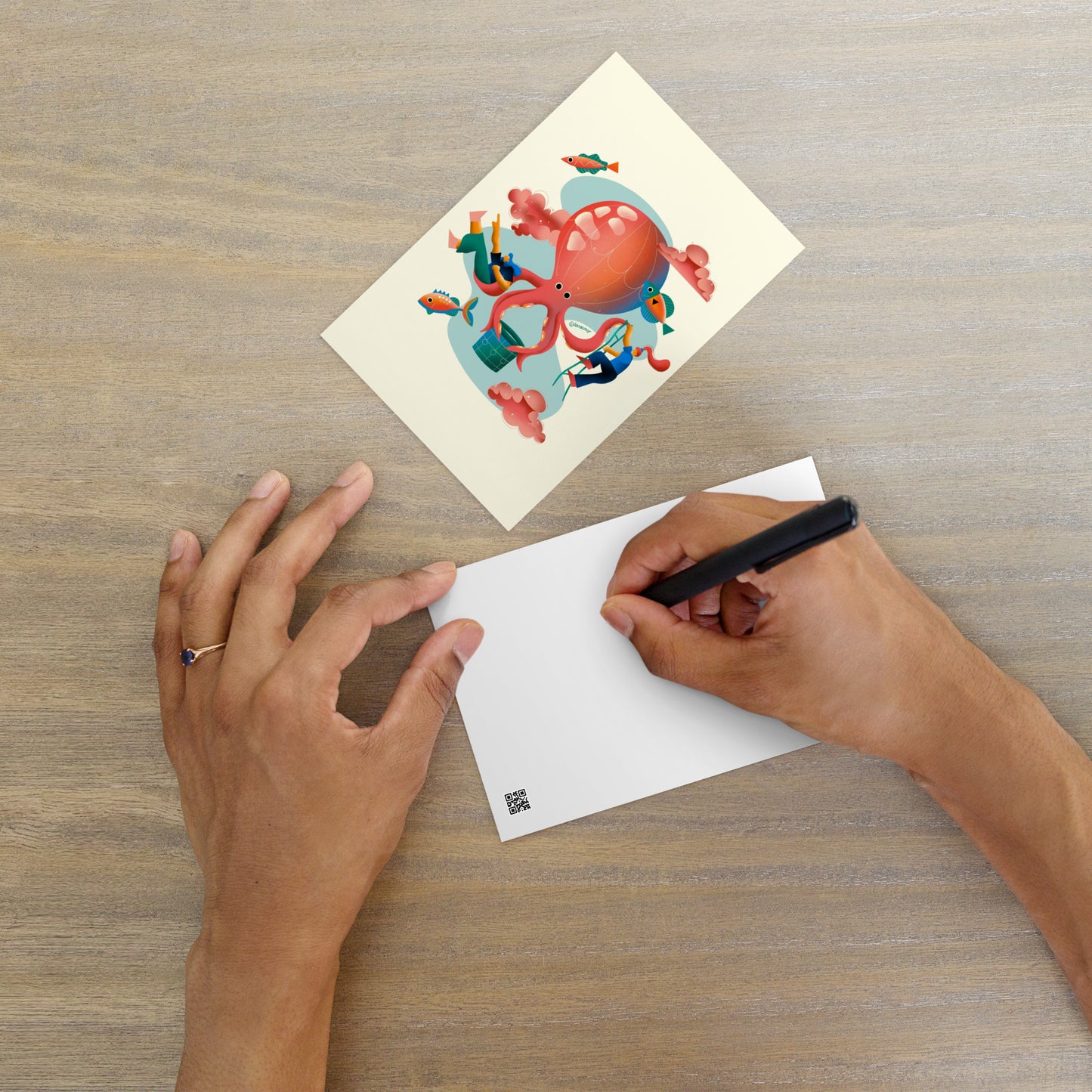 Product mockup