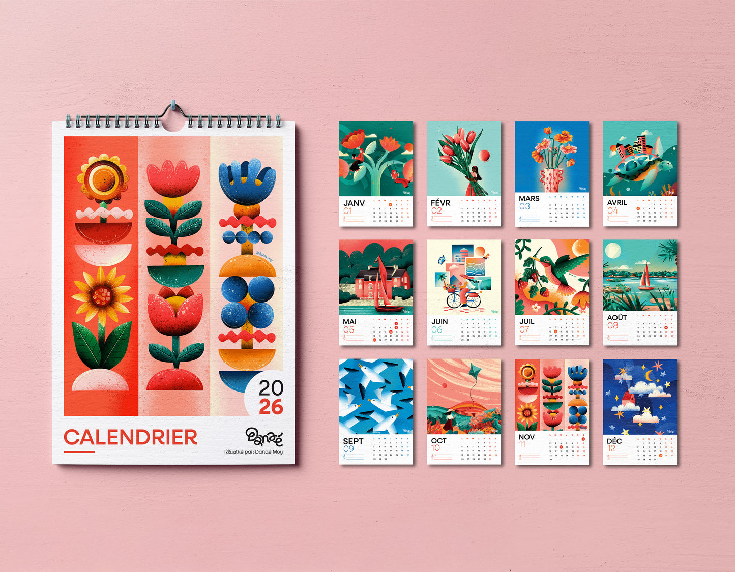 Calendrier 2026 - Edition Limitée