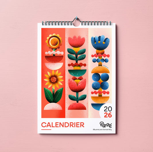 Calendrier 2026 - Edition Limitée
