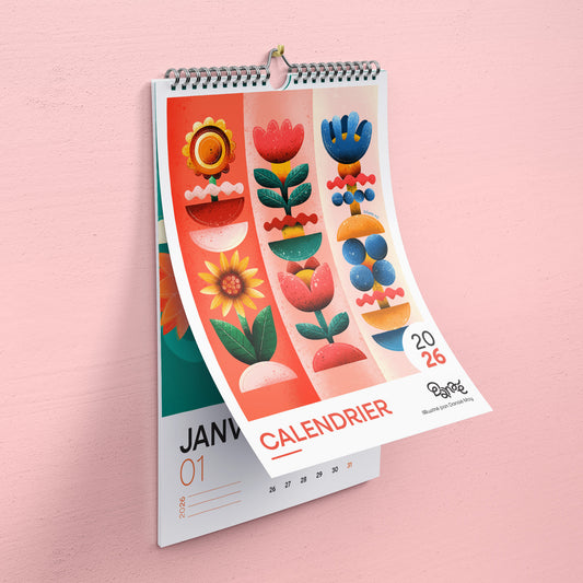 Calendrier 2026 - Edition Limitée