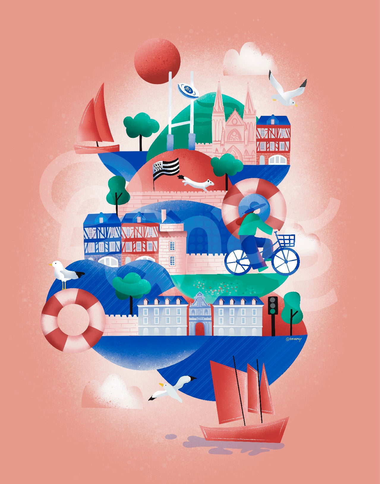 Affiche Vannes