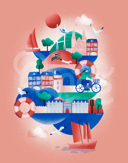 Affiche Vannes
