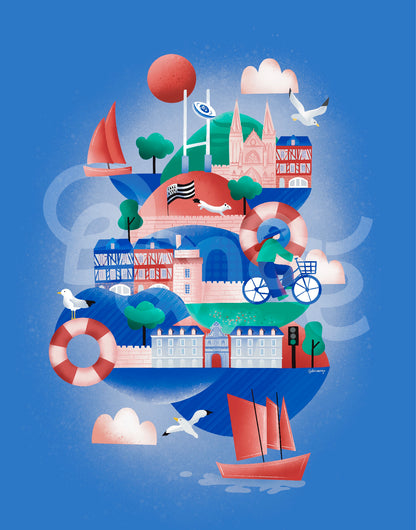 Affiche Vannes