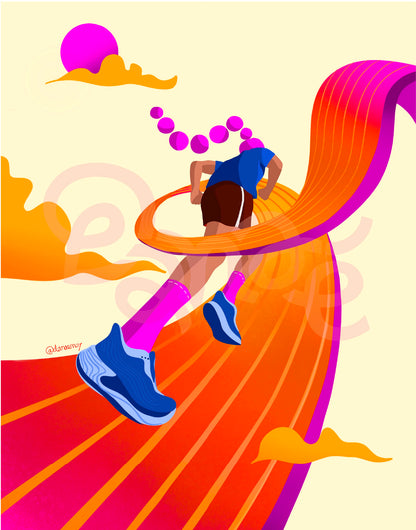 Affiche Athlétisme