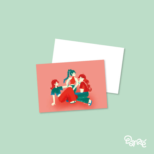 Carte Les Filles