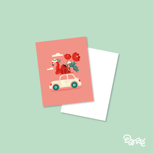 Carte Vacance