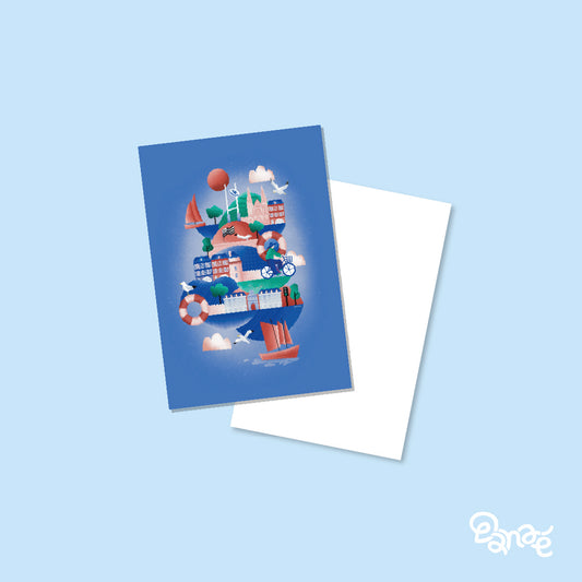 Carte Vannes