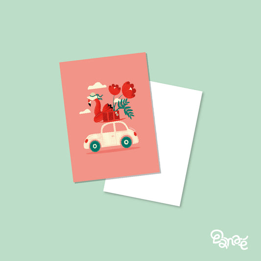 Carte Vacance