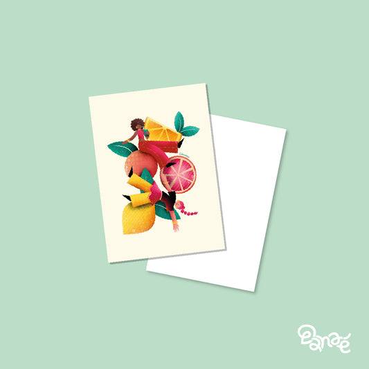 Carte Agrumes