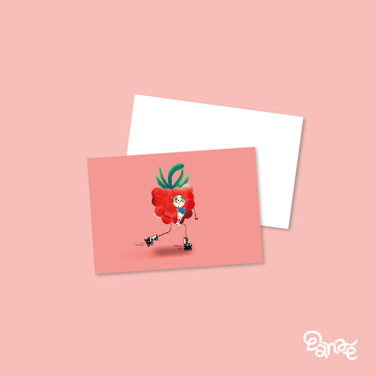 Carte Framboise