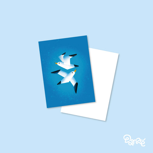 Carte Mouette
