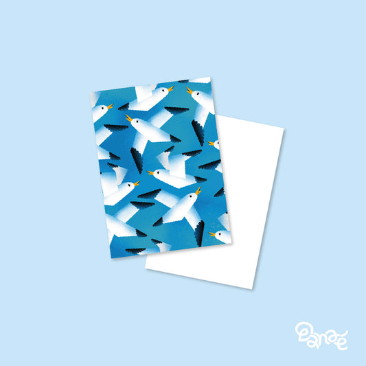 Carte Mouette