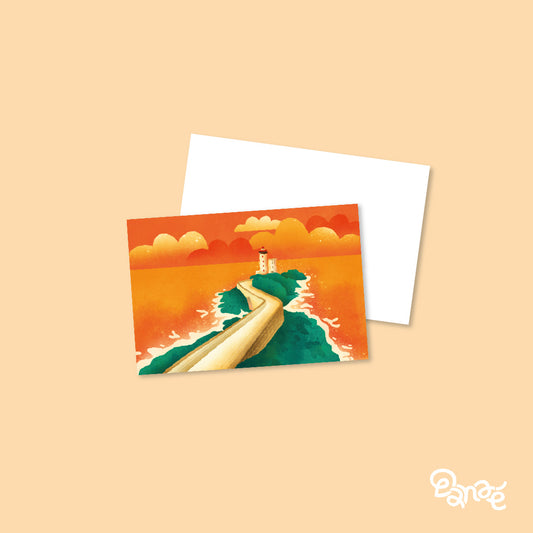 Carte Phare du Petit Minou