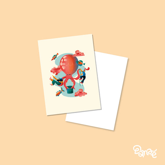 Carte Poulpe