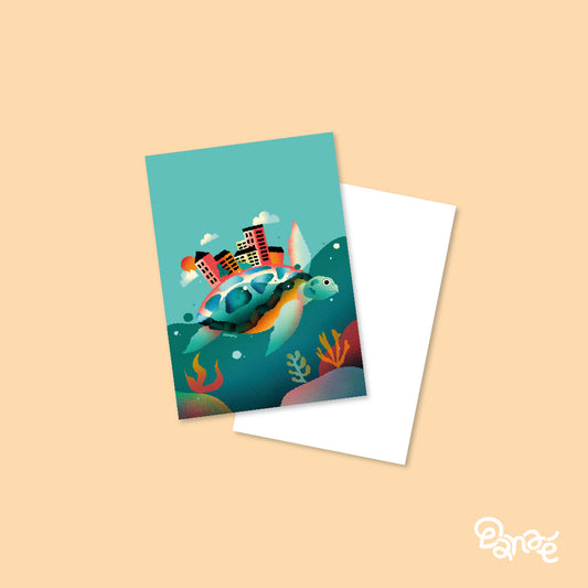 Carte Tortue