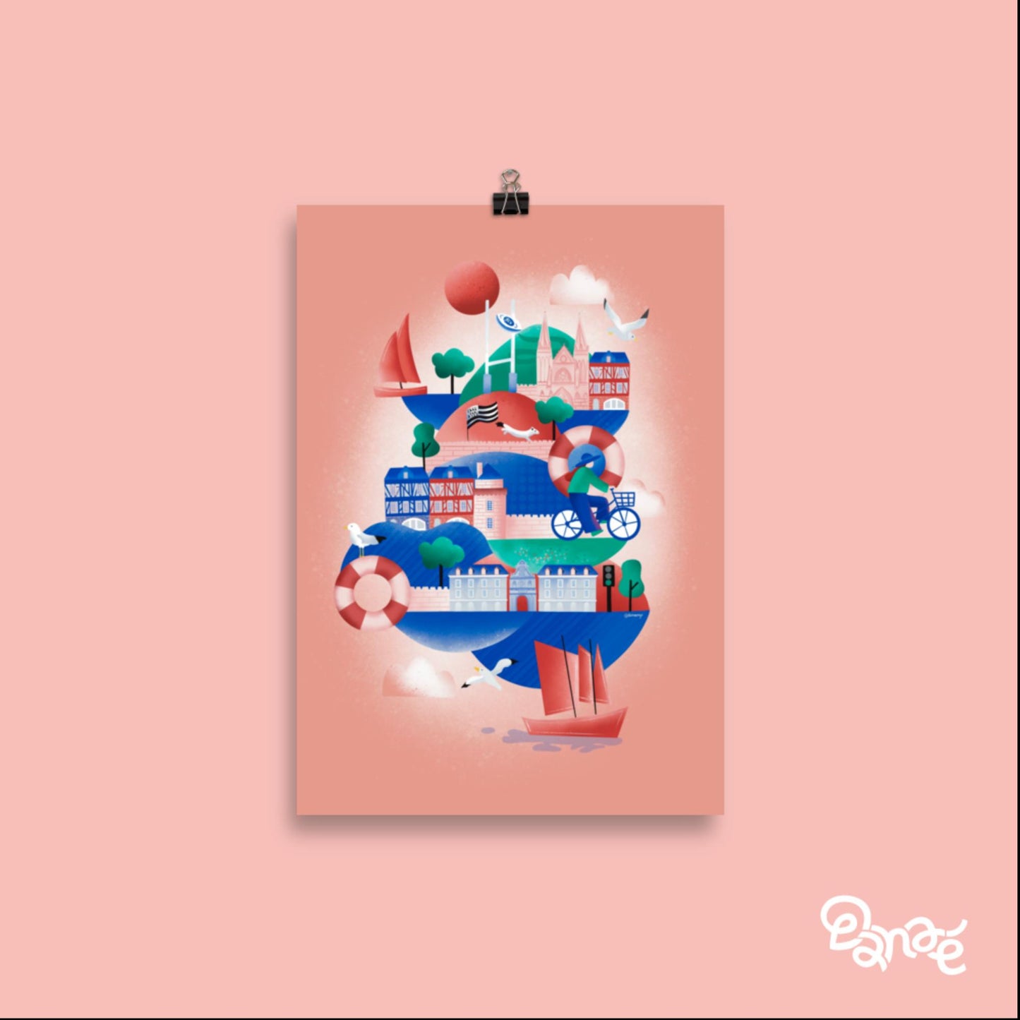 Product mockup