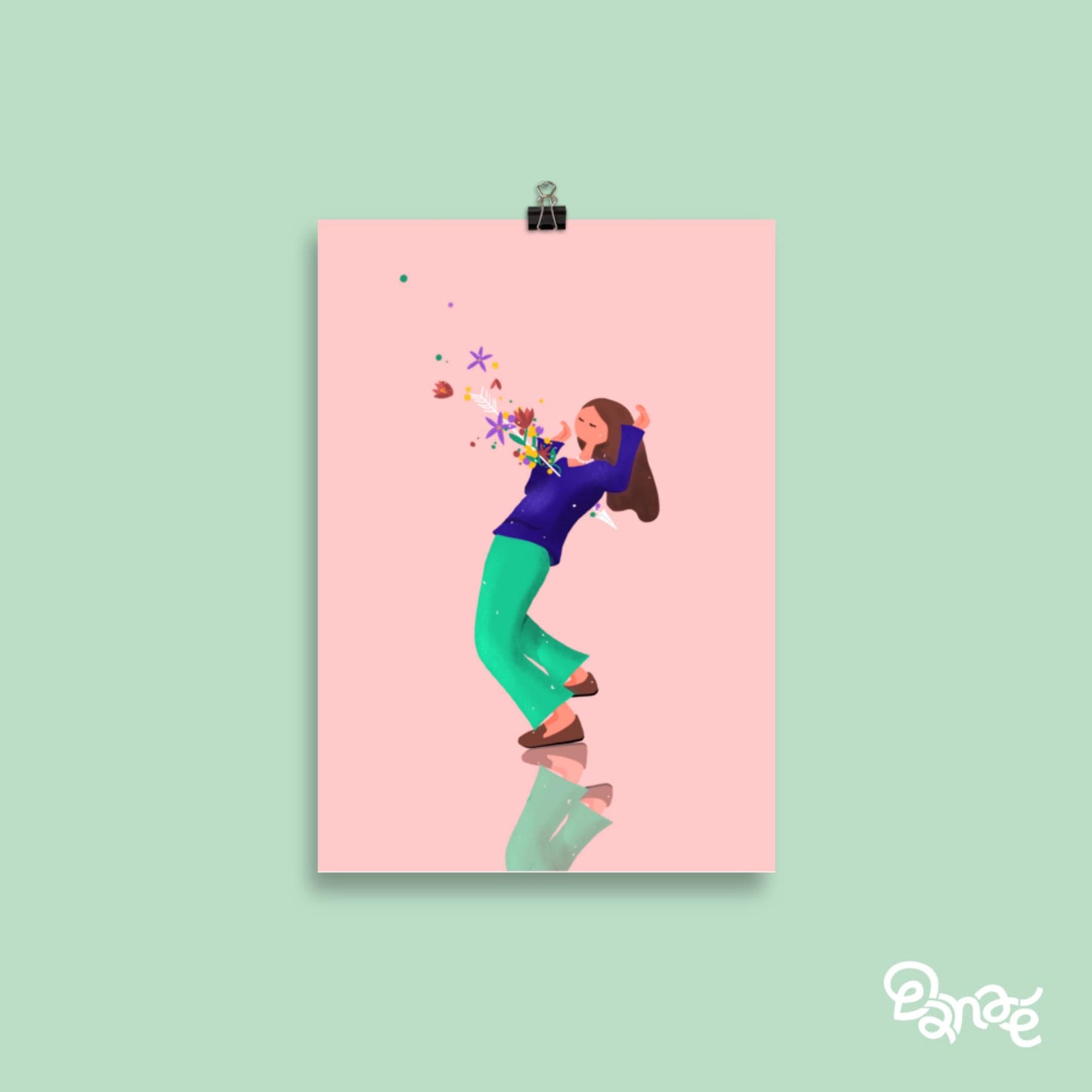 Product mockup
