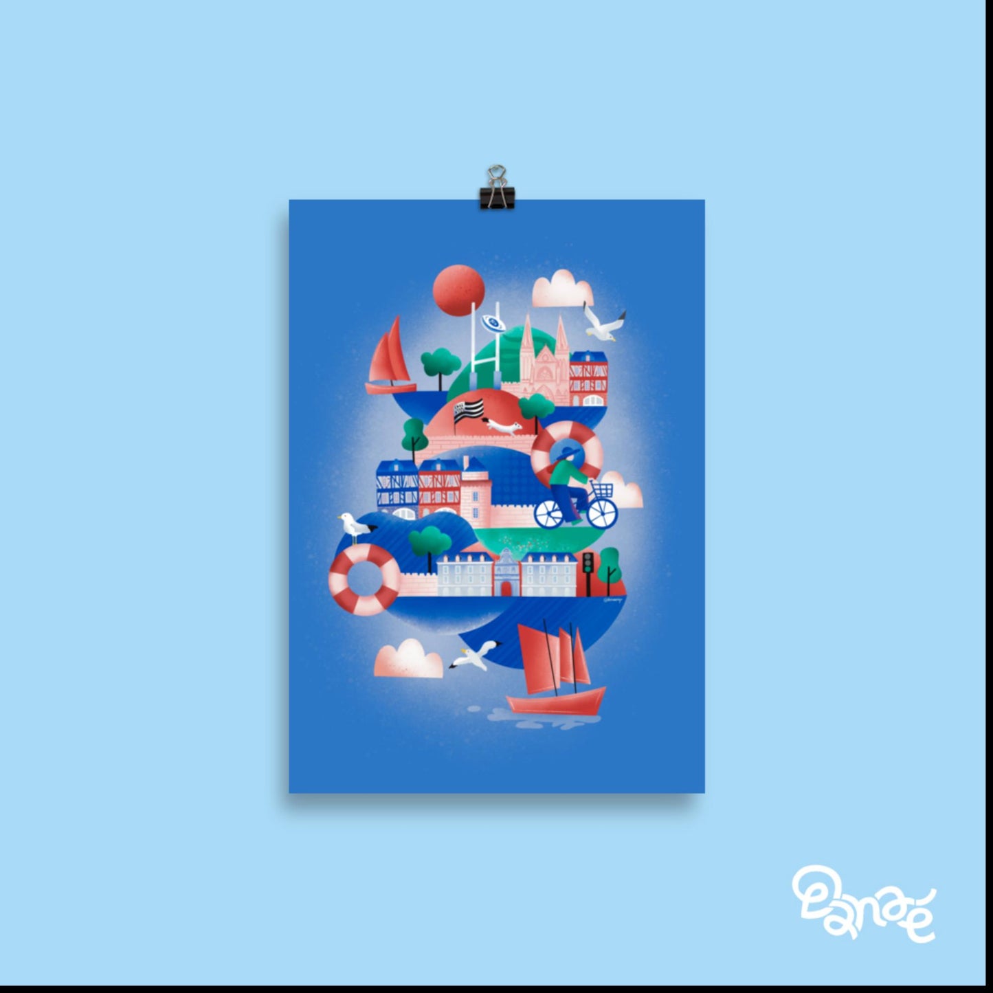 Product mockup