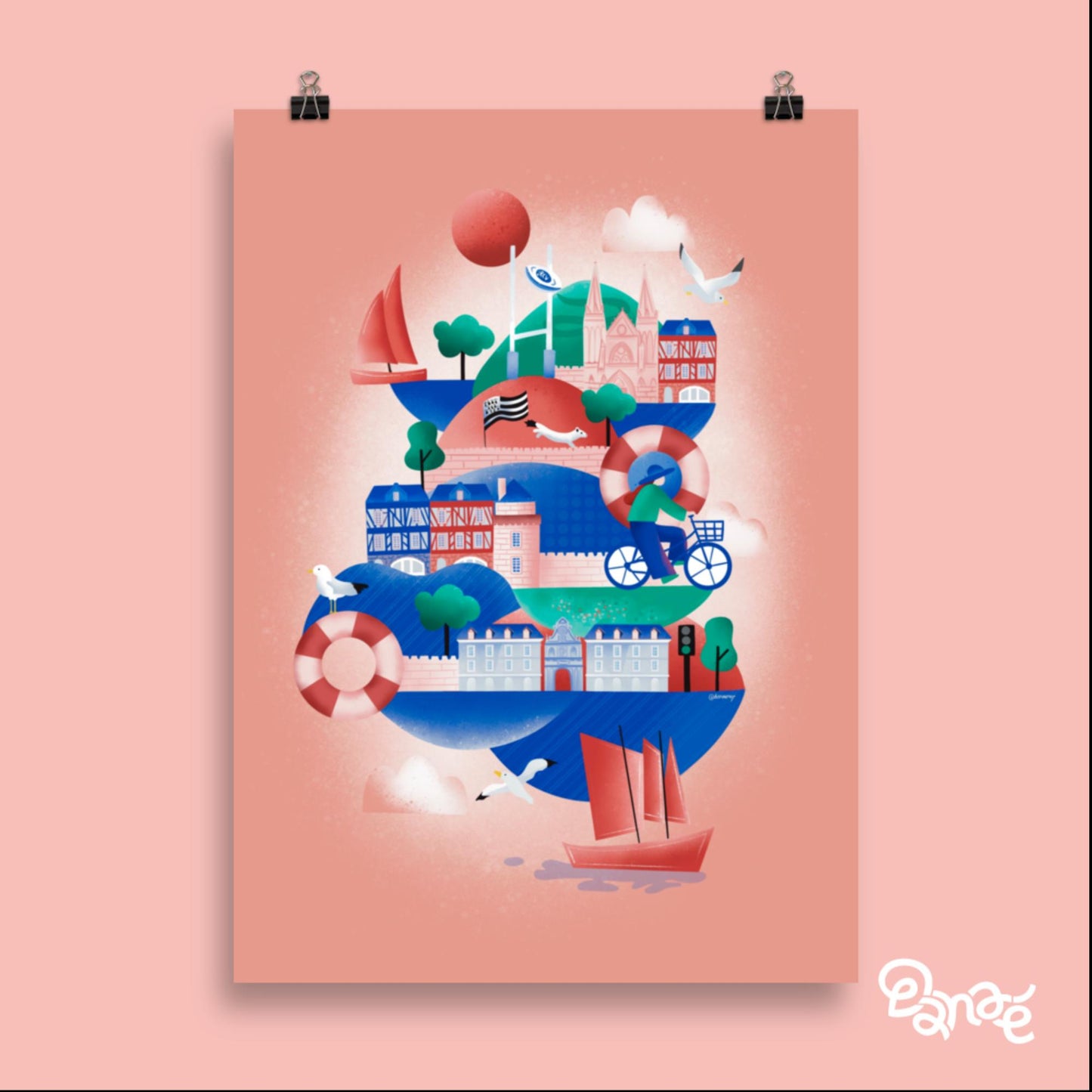 Product mockup