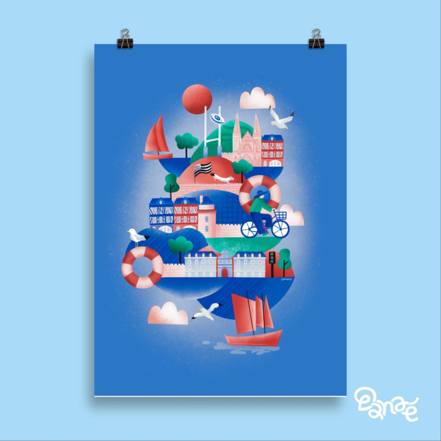 Product mockup