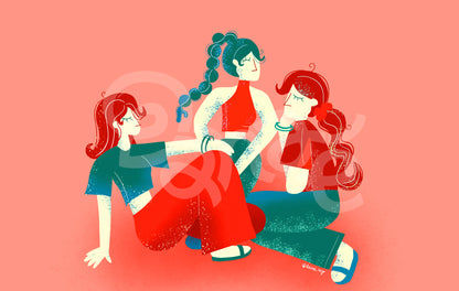 Carte Les Filles