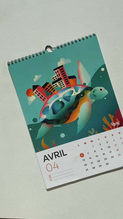 Calendrier 2026 - Edition Limitée