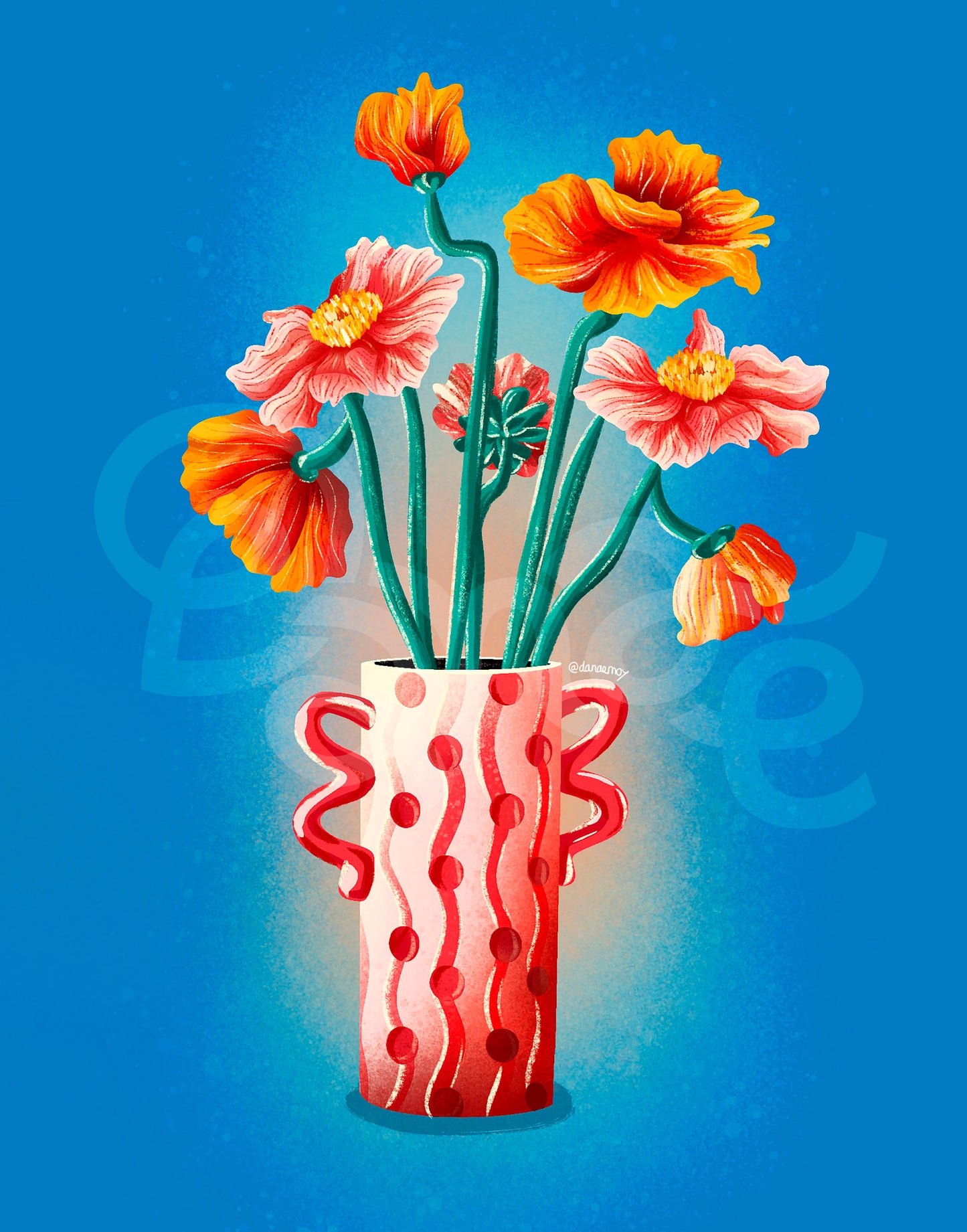 Affiche Vase